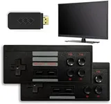 Extreme Mini Game Box with 2 Wireless Controllers, Retro Game Stick 2.1 for TV with Classic Game Emulator Compatible with 8-bit NES Games Plug and Play Video Game Console