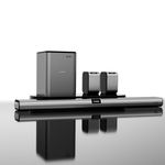 Blaupunkt SBW600 XCEED Emperor India’s Most Powerful 12.1.4 Dolby Atmos Home Theatre | 17 Runway Acoustic Drivers | 1200W RMS | 8" Wireless Subwoofer I HDMI-eARC I Wireless Mic I 3-Year Warranty