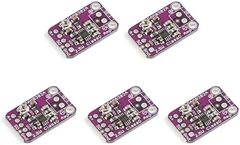 JESSINIE 5Pcs PAM8302 Single Channel Audio Amplifier Module Board D 2.5W MP4 Audio Power Amplifier Board Amp MP3 PAM8302 Module