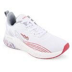 Campus Child CAMP-FURRY CH WHT/RED Running Shoes - 2UK/India 22C-143K