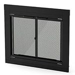 Stanbroil Fireplace Glass Cabinet-S