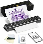 Phomemo TP83 Wireless Tattoo Stencil Printer, Upgraded Thermal Tattoo Printer Machine with 10pcs Transfer Paper, Bluetooth Tattoo Printer for Tattoo Artists & Beginners, Compatible with iPad Phone PC