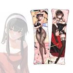 Dakimakura Yor Forger《SPY×Family》Anime Dakimakura Otaku Wives or Husbands Life Size Double Sided Body Pillow Cover 50cmx150cm-2-WT Yor Forger-B