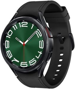 Samsung Galaxy Watch6 Classic LTE (47mm, Black, Compatible with Android only) | Introducing BP & ECG Features