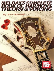 Complete Book of Harmony, Theory & Voicing for Guitar