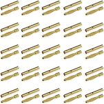 25 Pairs 2.0mm Gold Plated ESC Plug