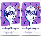 Silver Spoon Royal Icing Sugar 500g, Pack of 2