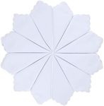 HOULIFE Ladies 100% 60S Cotton Hand