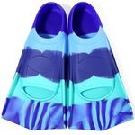Azuunye Swim Fins Kids,Youth Flippers for Swimming,Training and Snorkeling,Size Suitable for Children,Girls,Boys PinkPink Small