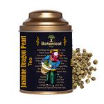 Botanical Sage- Jasmine Dragon Pearl Tea 100g | Jasmine Pearl Green Tea | Selected | Luxury tea