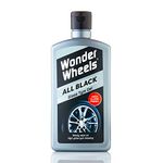 Wonder Wheels All Black Gloss Tyre Gel, 500 ml