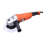 BLACK+DECKER WP1500K-B1 , 240V,1300W 180mm Buffing Polisher 3000 RPM with Kit Tool Box