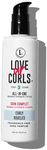 Love Ur Curls - LUS Fragrance Free All in One Curl Cream Styler for Curly Textured Hair, Repair, Define, Hydrate & Style with Shea Butter, 250mL