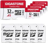 [Gigastone] Micro SD Card 32GB 5-Pa