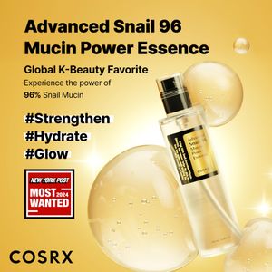 COSRX Snail 96 Mucin Essence 100ml – Hydrating Face Serum
