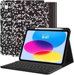 MoKo Keyboard Case for iPad 10th Ge