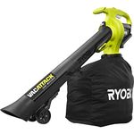 RYOBI 40V VAC Attack Cordless Battery Leaf Vacuum/MULCHER Tool ONLY RY40405BTL