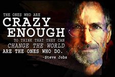 Motivational Classroom Poster Steve Jobs Growth Mindset Apple Computer Crazy Think Different P006