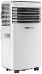 Nordic Breeze 5-in-1 Portable Air Conditioner 9,000 BTU: Cooling, Heating, Purifying, Dehumidifying | 24-Hr Timer, Remote, Includes Window Venting Kit | For Rooms up to 450 sq ft (41.8 m²) | White