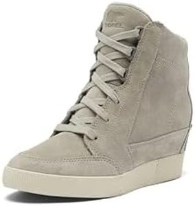 SOREL Women's Out 'N About Wedge II Boot - Dove, Quarry - Size 10.5