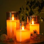 Flameless Candles, Battery Powered 