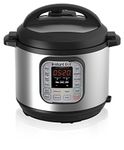 Instant Pot Duo 7-in-1 Electric Pressure Cooker, Slow Cooker, Rice Cooker, Steamer, Saute, Yogurt Maker, Warmer & Sterilizer, Includes App With Over 800 Recipes, Stainless Steel, 6 Quart