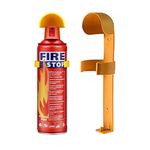 Fire Stop Car and House Fire Extinguisher (Pack of 1)