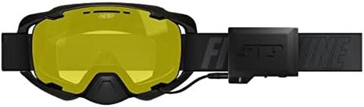 509 Aviator 2.0 XL Ignite S1 Snow Goggle (Black with Yellow)