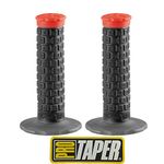 Pro Taper - Grip - Pillow-Top Lite - Black w/Red