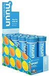 Nuun Active 3161008 Nuun Sport Hydrating Electrolyte Tablets, Tropical, 8 count