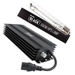 LUMii BLACK 600w Dimmable Digital Ballast + HPS Dual Spectrum Bulb Hydroponics