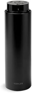 Kohler PureWash M050 Portable Bidet Sprayer, Honed Black, Travel Bidet, Compact Design for Easy Transport with Carrying Strap, Multi-Setting Spray Functions, Holds Water for Up to One Minute