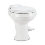 Dometic 302300071 300 Series Standard Height Toilet, White