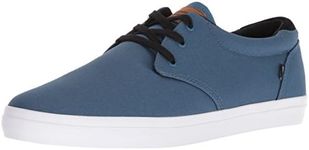 Globe Men's Willow Shoe, Slate Blue, 7.5 M US