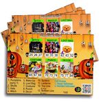 Halloween Party Theme Tambola Tickets_English