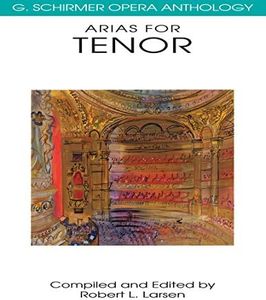 G. schirmer opera anothology - arias for tenor
