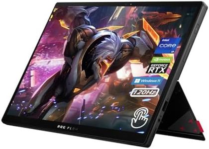 Asus ASUS ROG 13.4" Touchscreen 2-in-1 Gaming Tablet, 170-degree adjustability, 16GB RAM, Intel Core i9-12900H, 1TB SSD, NVIDIA GeForce RTX 3050 Ti V4G Graphics, Backlit KB, Win11, Black, W/GaLiMu