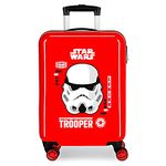 Star Wars Storm Luggage- Kids' Luggage, 38x55x20 cms, Rojo