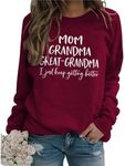 HHLLEOJK MOM Grandma Great-Grandma 