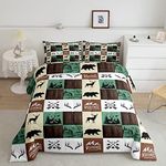 Erosebridal Hunting Bear Deer Comfo