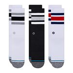 Stance Men's Socks Size L ~ THE BOYD 3 PACK multi