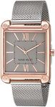 Nine West Women's Sunray Dial Mesh 