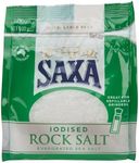 Saxa Iodised Rock Salt 6 x 500 g