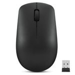 Lenovo 530 USB-A Wireless Mouse, Black