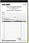 Custom Sales Invoice Personalized D