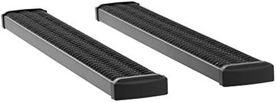 LUVERNE 415060-401721 Grip Step Black Aluminum 60-Inch Truck Running Boards, Select Ford F-250, F-350, F-450, F-550 Super Duty