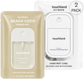 Touchland Vacation Mode Set Beach Coco Hydrating Hand Sanitizer & Case