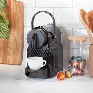 Nespresso Inissia Coffee Machine – Black Compact Espresso Maker