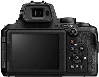 Nikon COOLPIX P950 Digital Camera, Black – 83x Optical Zoom