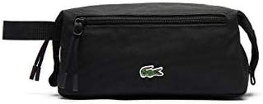 Lacoste Men's Neocroc Toilet Kit, Black, One Size